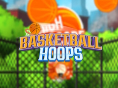 Spēle Basketball Hoops