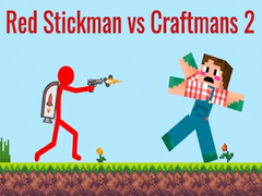 Spēle Red Stickman Vs Craftmans 2