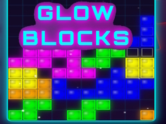 Spēle Glow Blocks