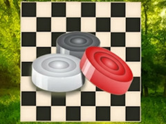 Spēle Classic Checkers Forest