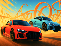 Spēle Two Stunt Racers