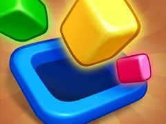 Spēle Cube to Hole Puzzle