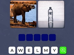 Spēle Word Puzzle Travel