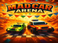 Spēle Mad Car Arena