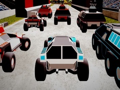 Spēle Mad Car Drive Future Racing