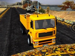 Spēle Long Trailer Truck Transport Sim
