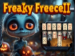 Spēle Freaky Freecell