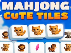 Spēle Mahjong Cute Tiles