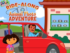 Spēle Dora The explorer Dora's Ride-Along Animal Photo Adventure