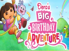 Spēle Dora's Big Birthday Adventure