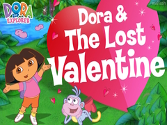 Spēle Dora The explorer Dora & The Lost Valentine