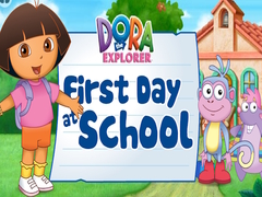 Spēle Dora The explorer Dora's First Day at School