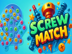 Spēle Screw Match