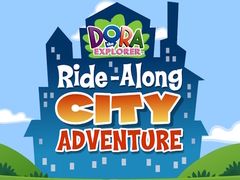 Spēle Dora The explorer Dora's Ride-Along City Adventure