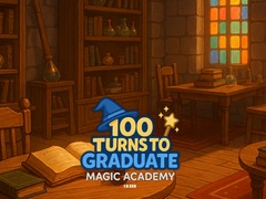 Spēle 100 Turns to Graduate: Magic Academy