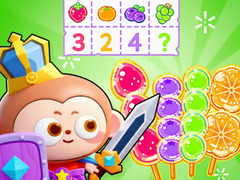 Spēle Cool Math For Kids: Food Counting