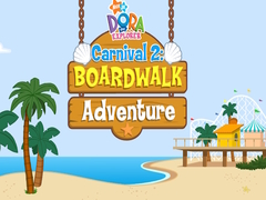 Spēle Dora The explorer Carnival 2 Boardwalk Adventure