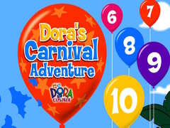 Spēle Dora The explorer Dora's Carnival Adventure