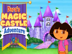 Spēle Dora The explorer Dora's Magic Castle Adventure
