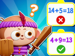 Spēle Cool Math For Kids: True Or False