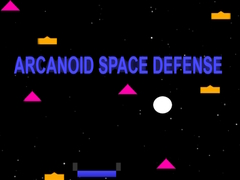 Spēle Arcanoid Space Defense