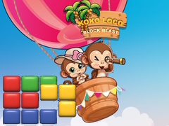 Spēle Koko Loco Block Blast