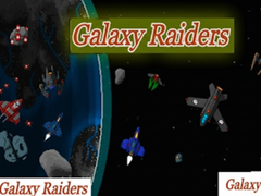 Spēle Galaxy Raiders