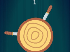 Spēle Log And Knife 2D