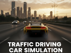 Spēle Traffic Driving Car Simulation