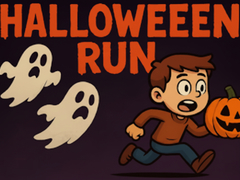 Spēle Halloween Run