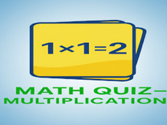 Spēle Math Quiz - Multiplication