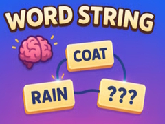 Spēle Word String