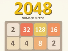 Spēle 2048 Number Merge