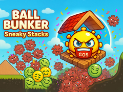 Spēle Ball Bunker: Sneaky Stacks