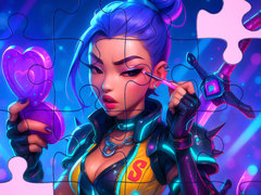 Spēle K-Pop Puzzle Hunters
