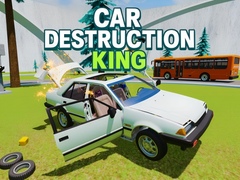 Spēle Car Destruction King