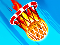 Spēle On Fire Basketball Shots
