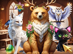 Spēle Mysterious Familiars Enchanted Bestiary