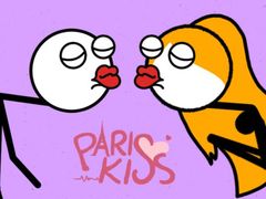 Spēle Paris Kiss