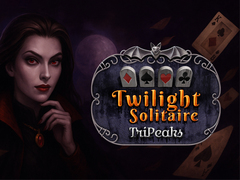 Spēle Twilight Solitaire TriPeaks