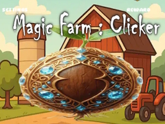Spēle Magic Farm : Clicker