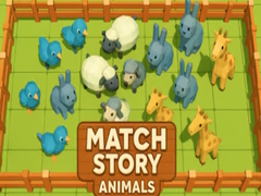 Spēle Match Story Animals