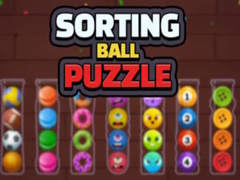 Spēle Sorting Ball Puzzle