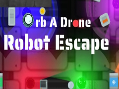 Spēle OrbaDrone Robot Escape