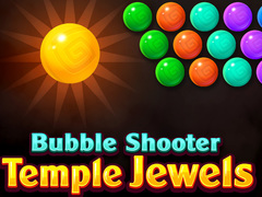 Spēle Bubble Shooter Temple Jewels
