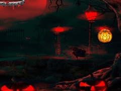 Spēle Flappy Halloween Run