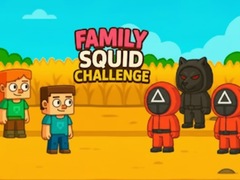 Spēle Family Squid Challenge