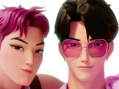 Spēle Jigsaw Puzzle: Kpop Demon Saja Boys