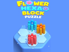 Spēle Flower Hexa Block Puzzle