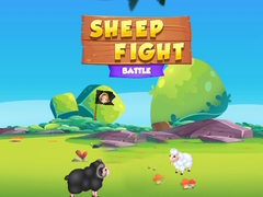 Spēle Sheep Fight Battle